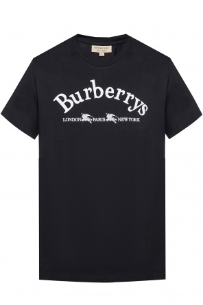 T-shirt with an embroidered logo, zdjęcie 1 T-shirt with an embroidered logo od Burberry
